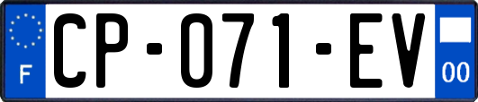 CP-071-EV