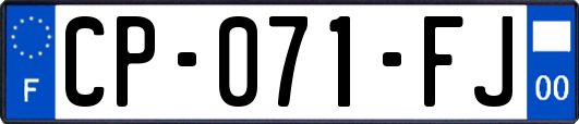 CP-071-FJ