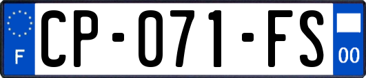 CP-071-FS