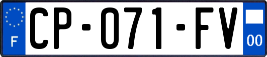 CP-071-FV
