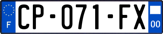 CP-071-FX