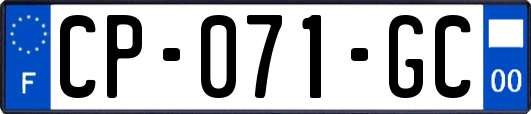 CP-071-GC