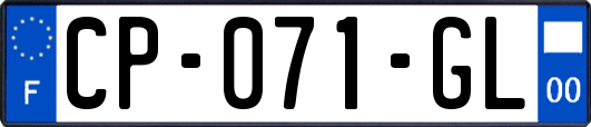 CP-071-GL
