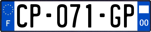 CP-071-GP