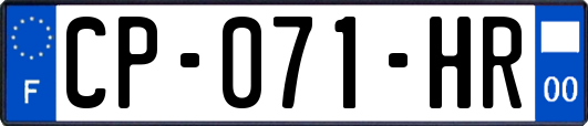 CP-071-HR