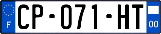CP-071-HT