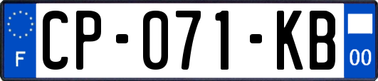 CP-071-KB