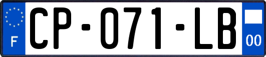 CP-071-LB