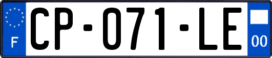 CP-071-LE