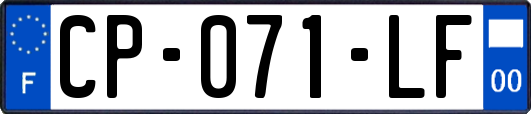 CP-071-LF