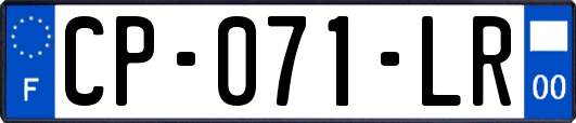 CP-071-LR