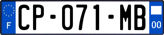 CP-071-MB
