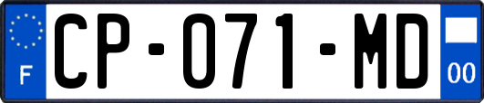 CP-071-MD