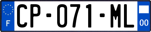 CP-071-ML