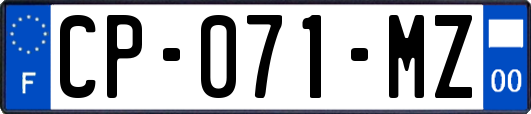 CP-071-MZ