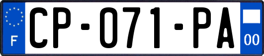 CP-071-PA