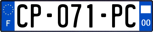 CP-071-PC