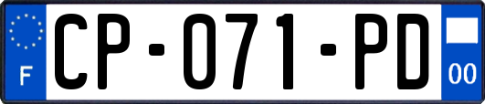 CP-071-PD