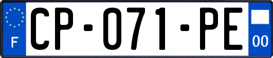 CP-071-PE