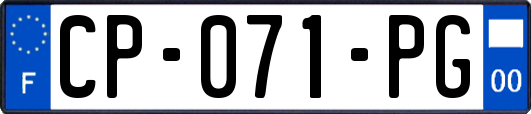 CP-071-PG