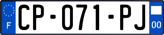 CP-071-PJ