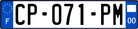 CP-071-PM