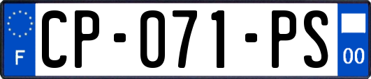 CP-071-PS