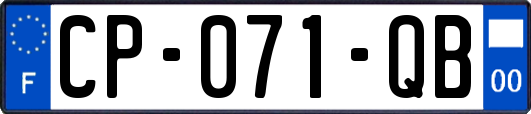 CP-071-QB