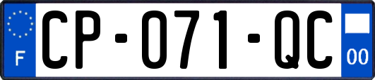 CP-071-QC