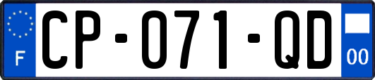 CP-071-QD