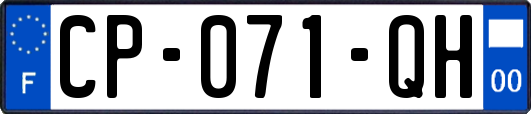 CP-071-QH