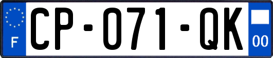 CP-071-QK