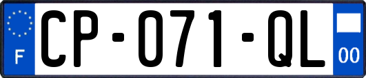 CP-071-QL