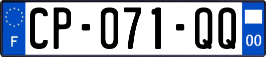 CP-071-QQ