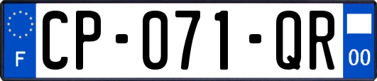 CP-071-QR