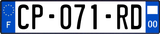 CP-071-RD