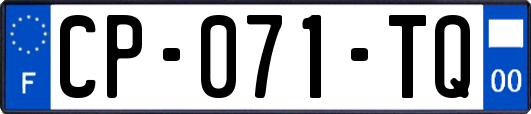 CP-071-TQ