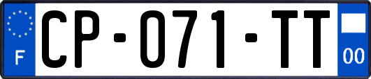 CP-071-TT