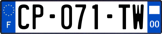 CP-071-TW