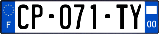 CP-071-TY