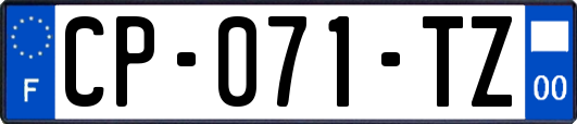 CP-071-TZ