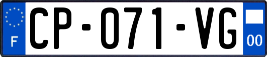 CP-071-VG