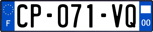 CP-071-VQ