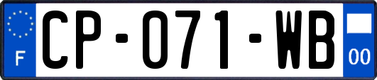 CP-071-WB