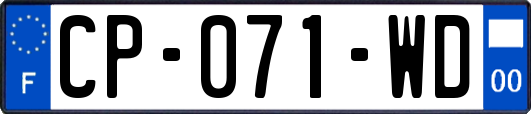 CP-071-WD