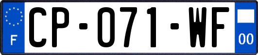 CP-071-WF