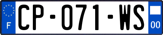 CP-071-WS
