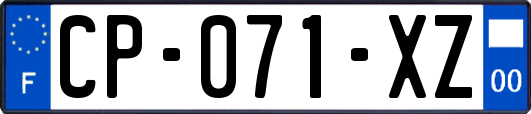 CP-071-XZ