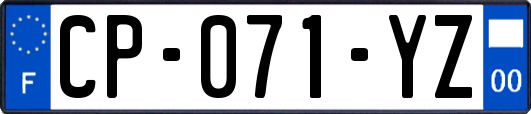 CP-071-YZ