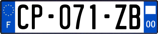 CP-071-ZB